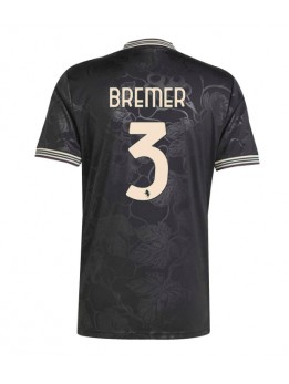 Juventus Gleison Bremer #3 Replika Tredje Kläder 2025-26 Kortärmad